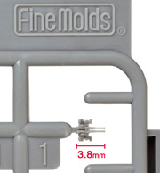 ������1/700�̊͑D�p�p�[�c